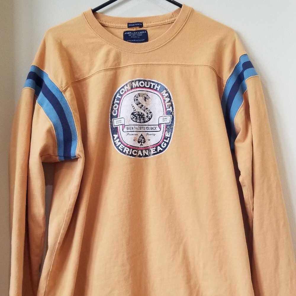 🦅XL, American Eagle Long Sleeve Shirt